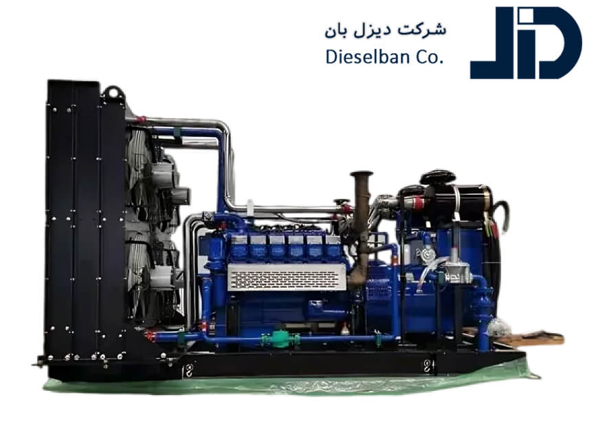 ژنراتور گازسوز نیروگاهی-1