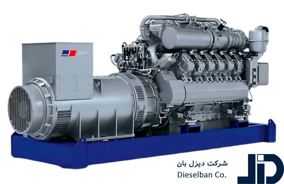 ژنراتور گازسوز نیروگاهی-4