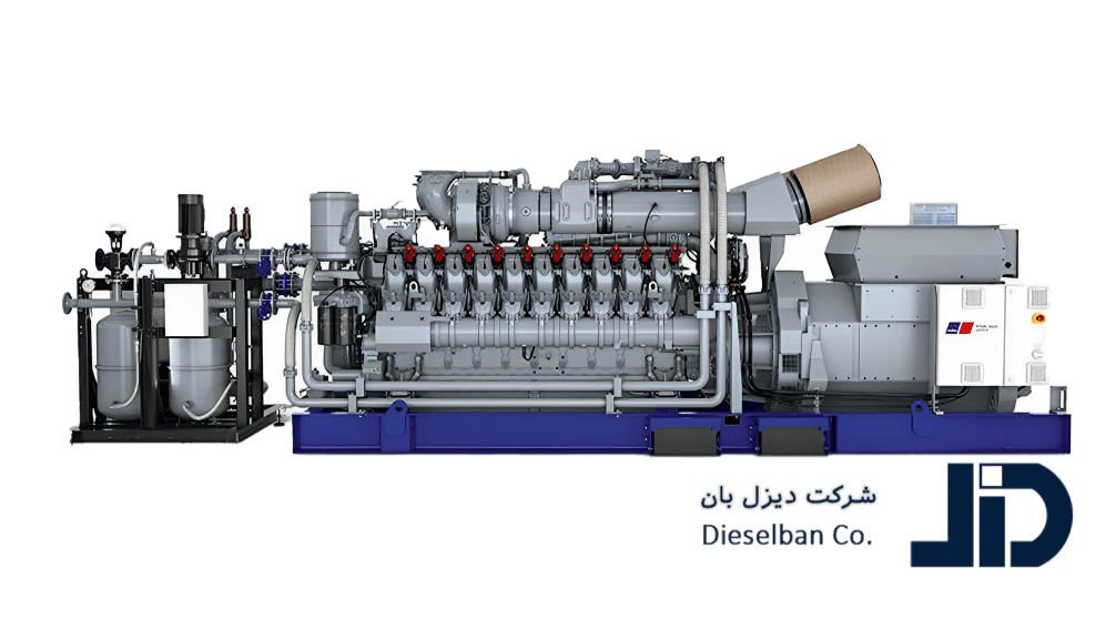 اجاره دیزل ژنراتور MTU سری 2000