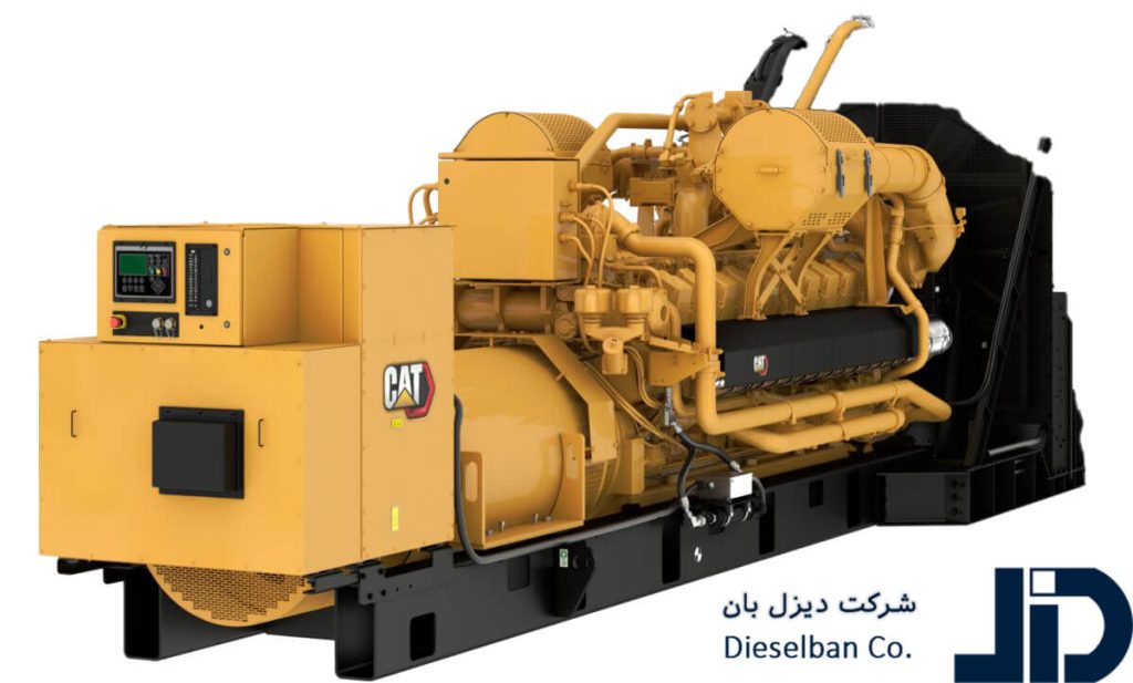 ژنراتور گازسوز نیروگاهی-5
