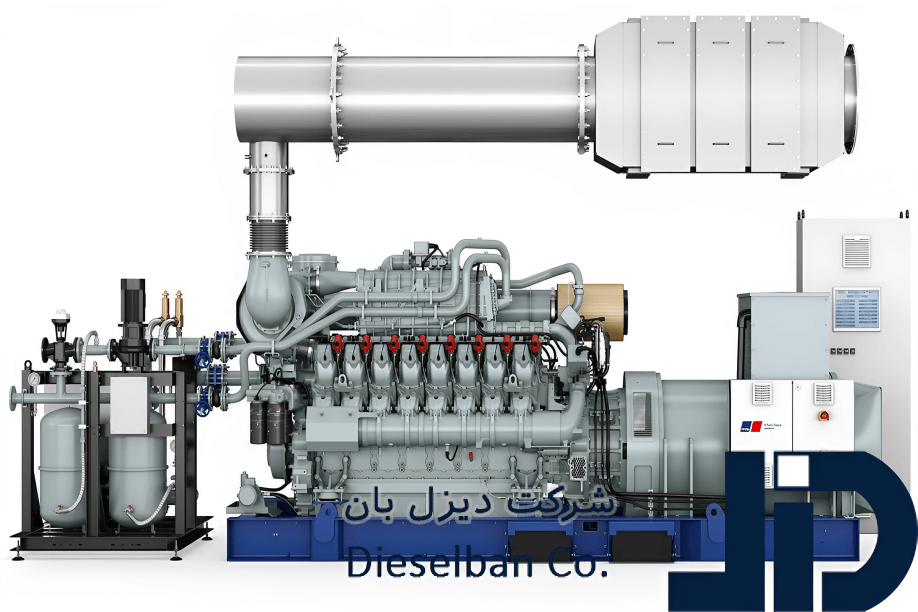 مراحل نصب و راه اندازی ژنراتور گازسوز
