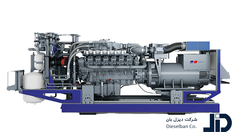اجاره دیزل ژنراتور MTU سری 2000 1