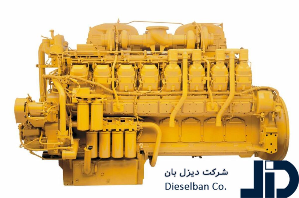 اجاره دیزل ژنراتور کاترپیلار Caterpillar 3516