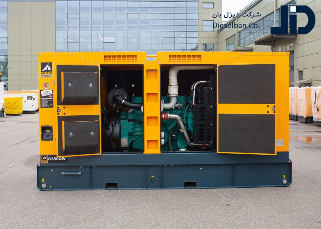 مزایای ژنراتور کامینز 1000 kva