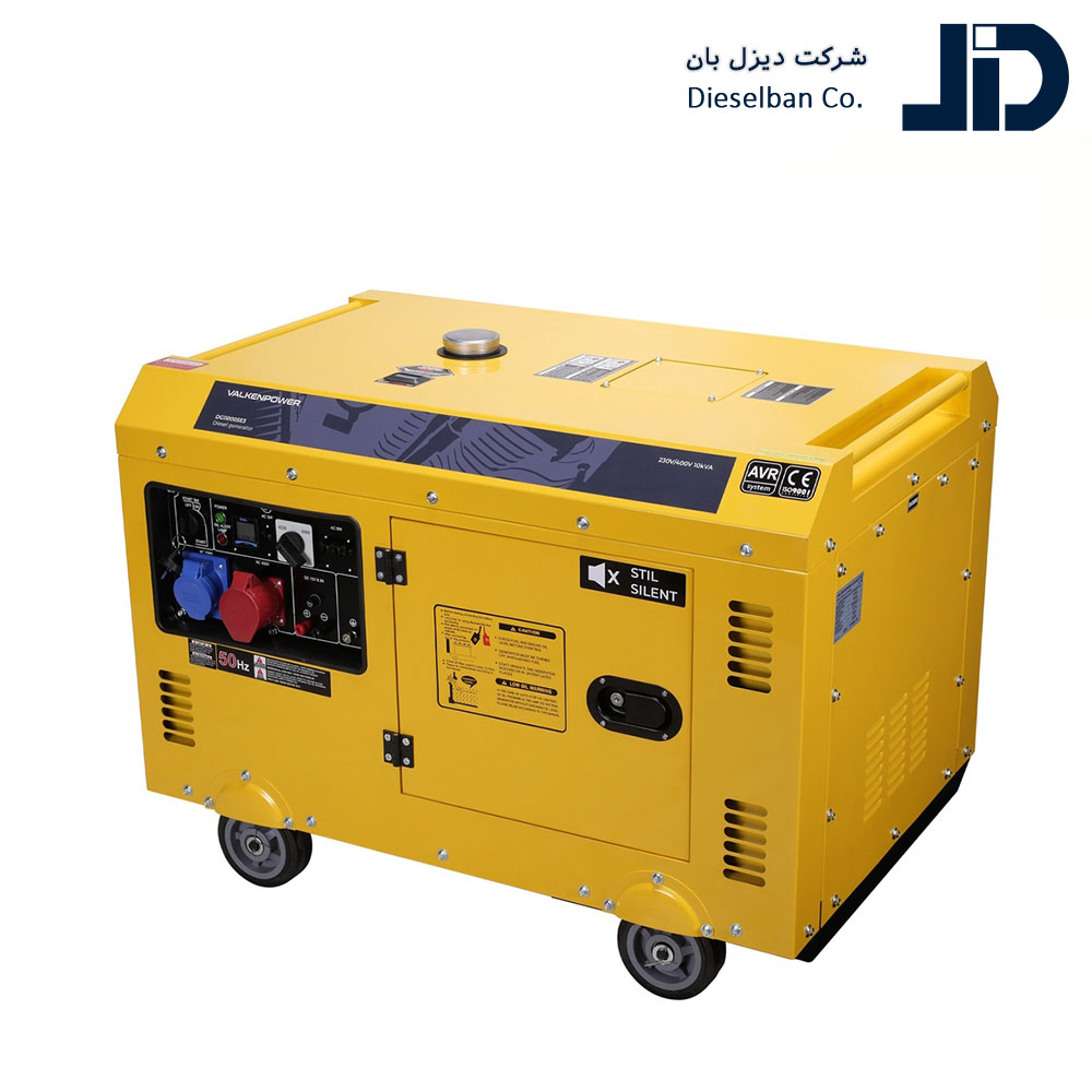 قیمت دیزل ژنراتور 10 kva