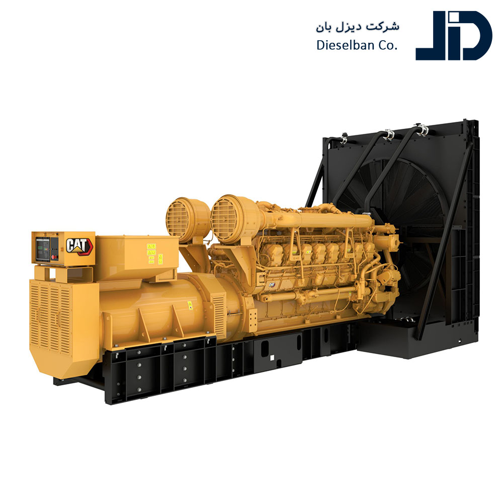 دیزل ژنراتور کاترپیلار-25