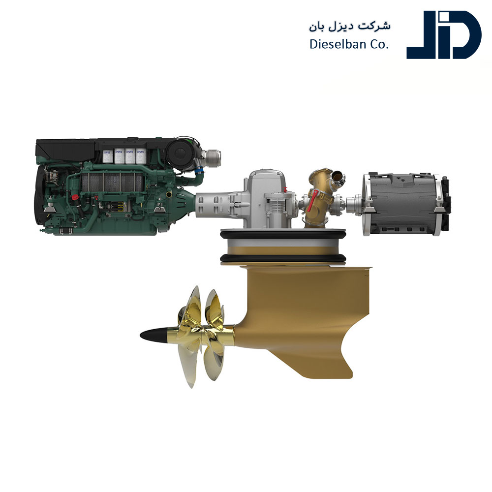 ولوو TWD Hybrid Power Systems