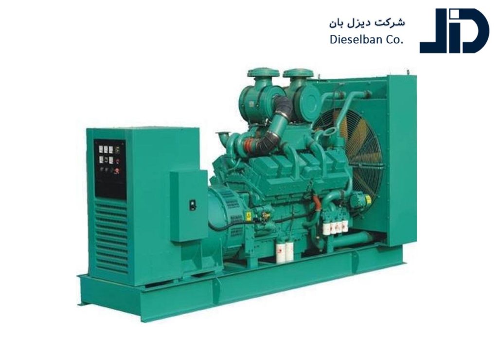 دیزل ژنراتور کامینز 1000 کاوا