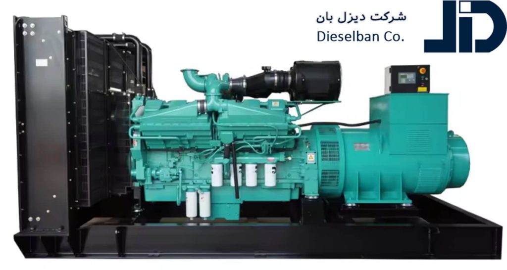 دیزل ژنراتور ۱ مگاوات-1
