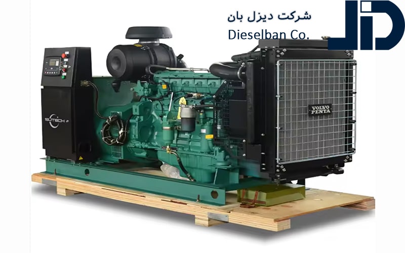 کاتالوگ دیزل ژنراتور ولوو پنتا Volvo-3