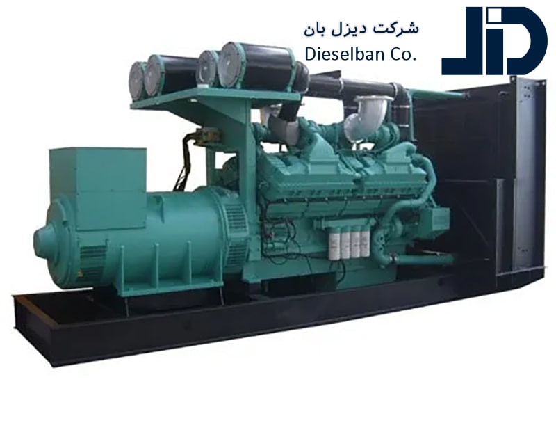 قیمت دیزل ژنراتور ولوو دست دوم-3