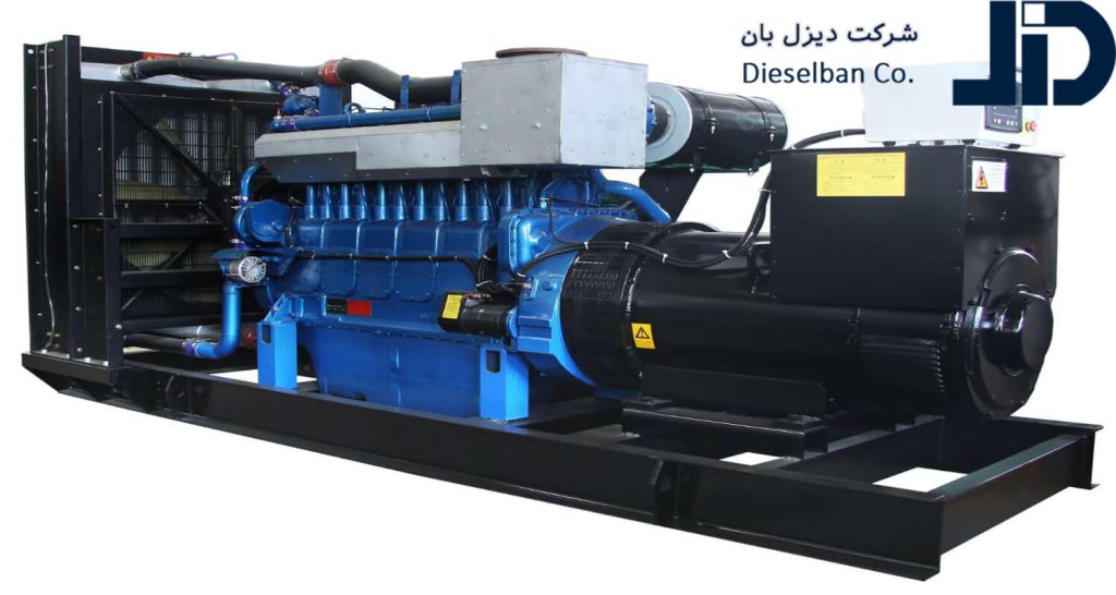 دیزل ژنراتور ۱ مگاوات-4