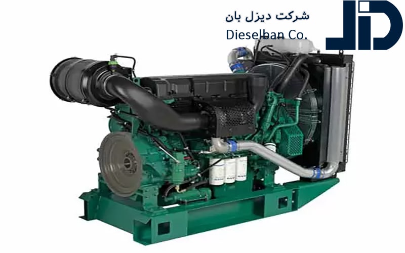 کاتالوگ دیزل ژنراتور ولوو پنتا Volvo-4