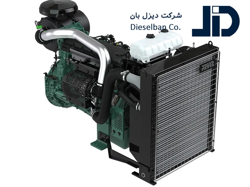 قیمت دیزل ژنراتور ولوو دست دوم-4