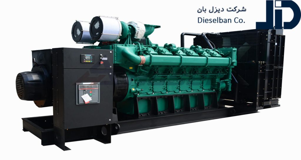 دیزل ژنراتور ۱ مگاوات-5