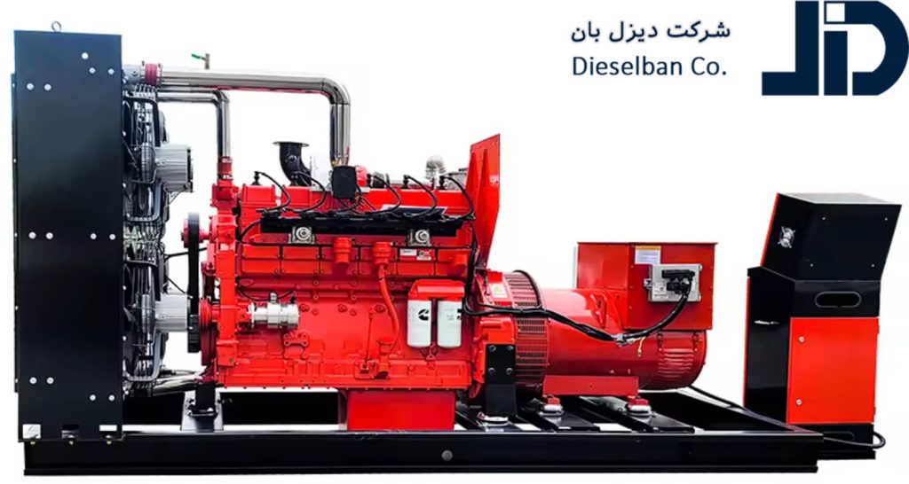 دیزل ژنراتور ۱ مگاوات-7