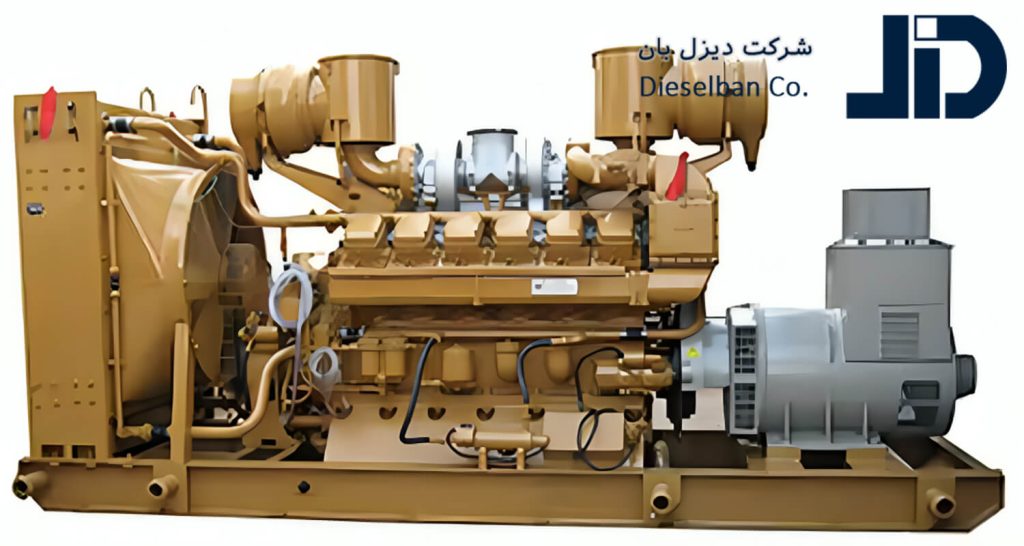 دیزل ژنراتور ۱ مگاوات-9