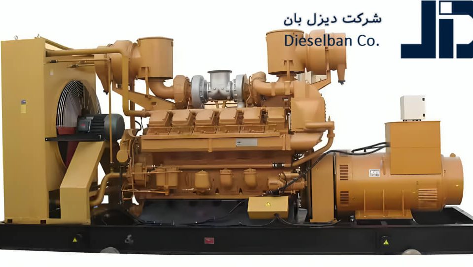 دیزل ژنراتور ۱ مگاوات