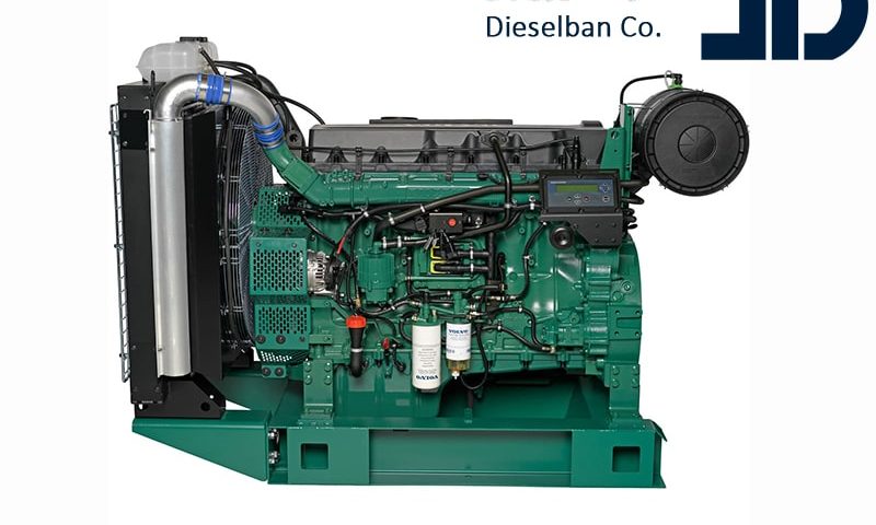 لیست قیمت دیزل ژنراتور ولوو پنتا-5