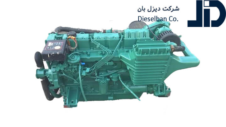 موتور ولوو پنتا 41-1