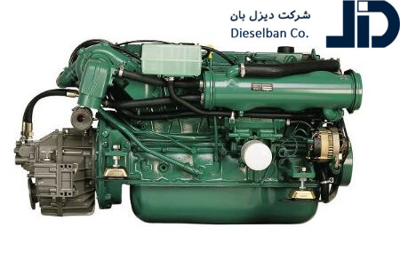 موتور ولوو پنتا 41-2