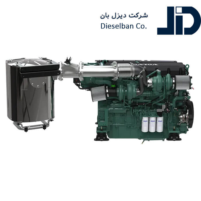 فروش موتور ولوو پنتا دریایی-13