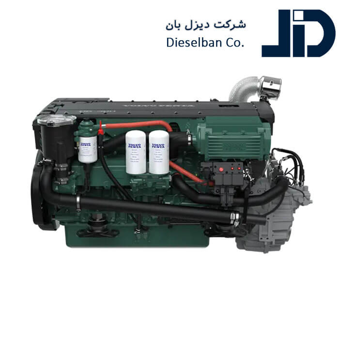 فروش موتور ولوو پنتا دریایی-4