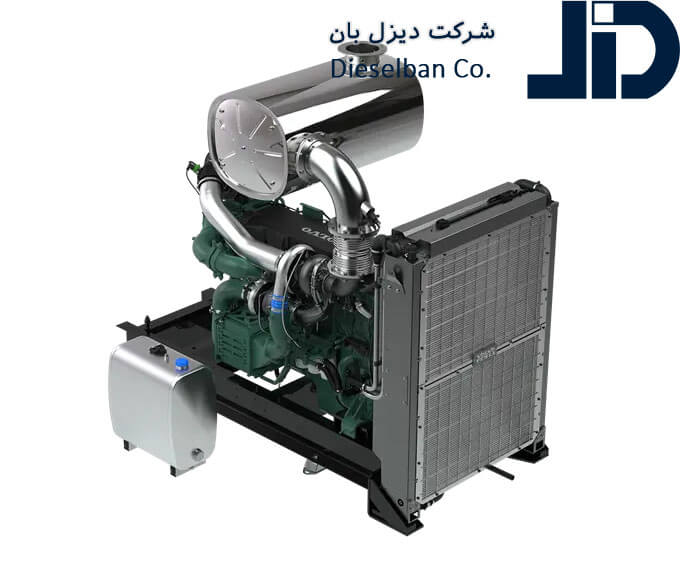 سرویس دیزل ژنراتور ولوو-4