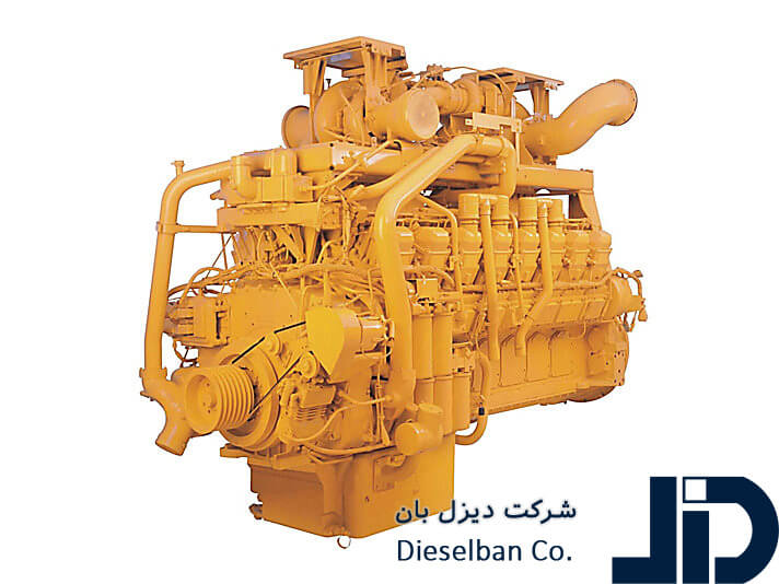 قیمت دیزل ژنراتور کاترپیلار ۳۵۱۶-4
