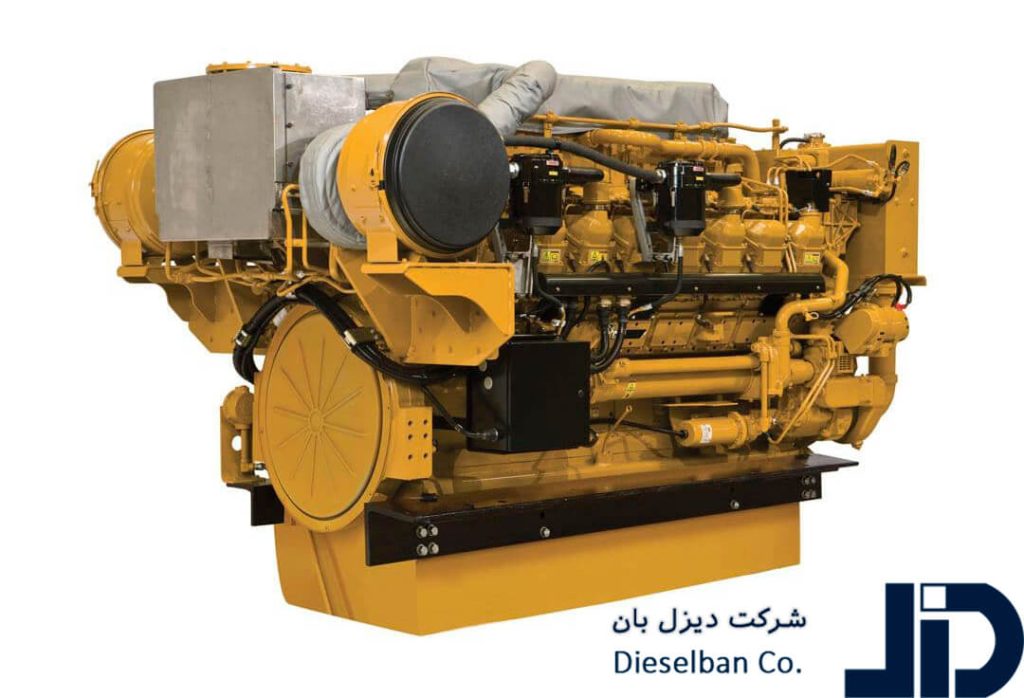 قیمت دیزل ژنراتور کاترپیلار ۳۵۱۶-7