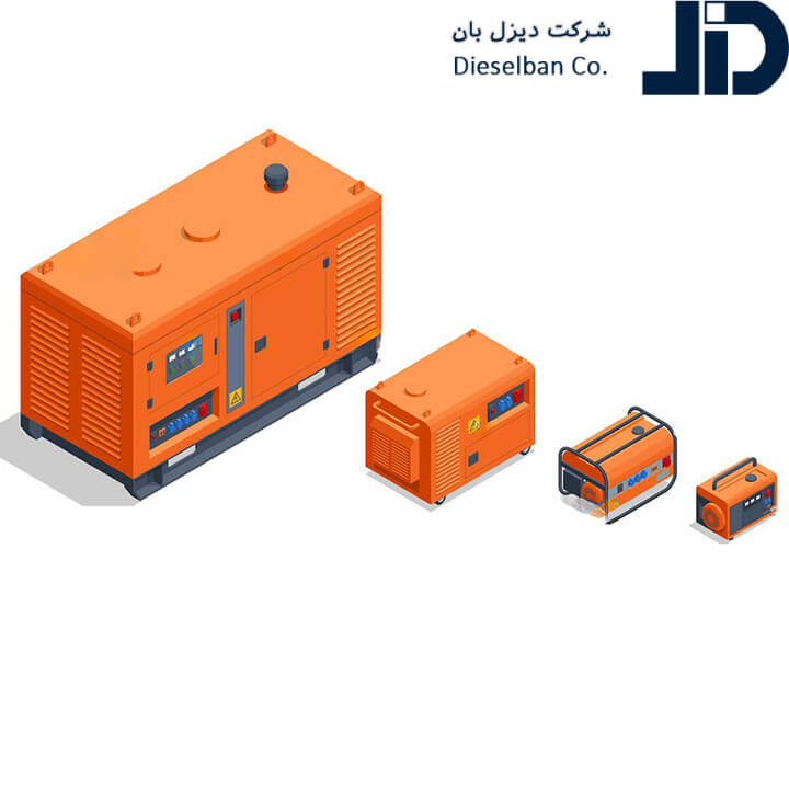 دیزل ژنراتور خانگی-2