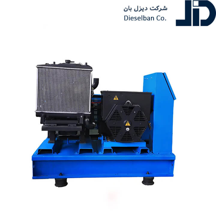 دیزل ژنراتور خانگی-9