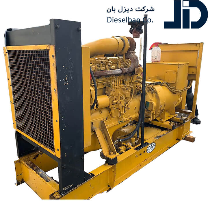 دیزل ژنراتور ولوو استمفورد-2