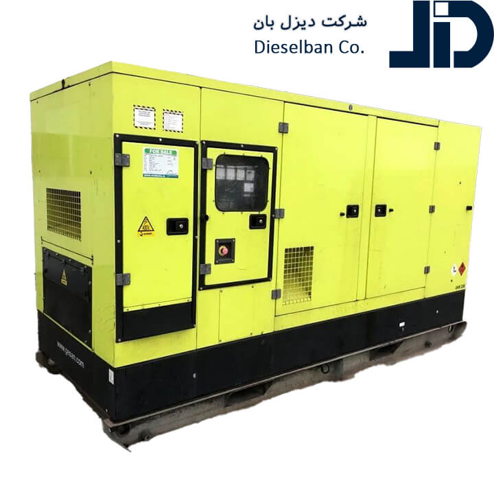 دیزل ژنراتور ولوو استمفورد-1