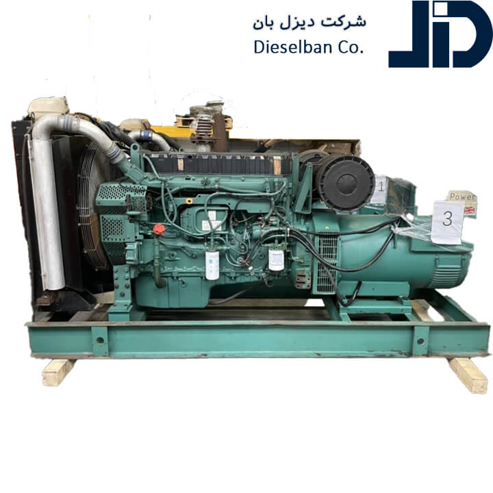 دیزل ژنراتور ولوو استمفورد-5